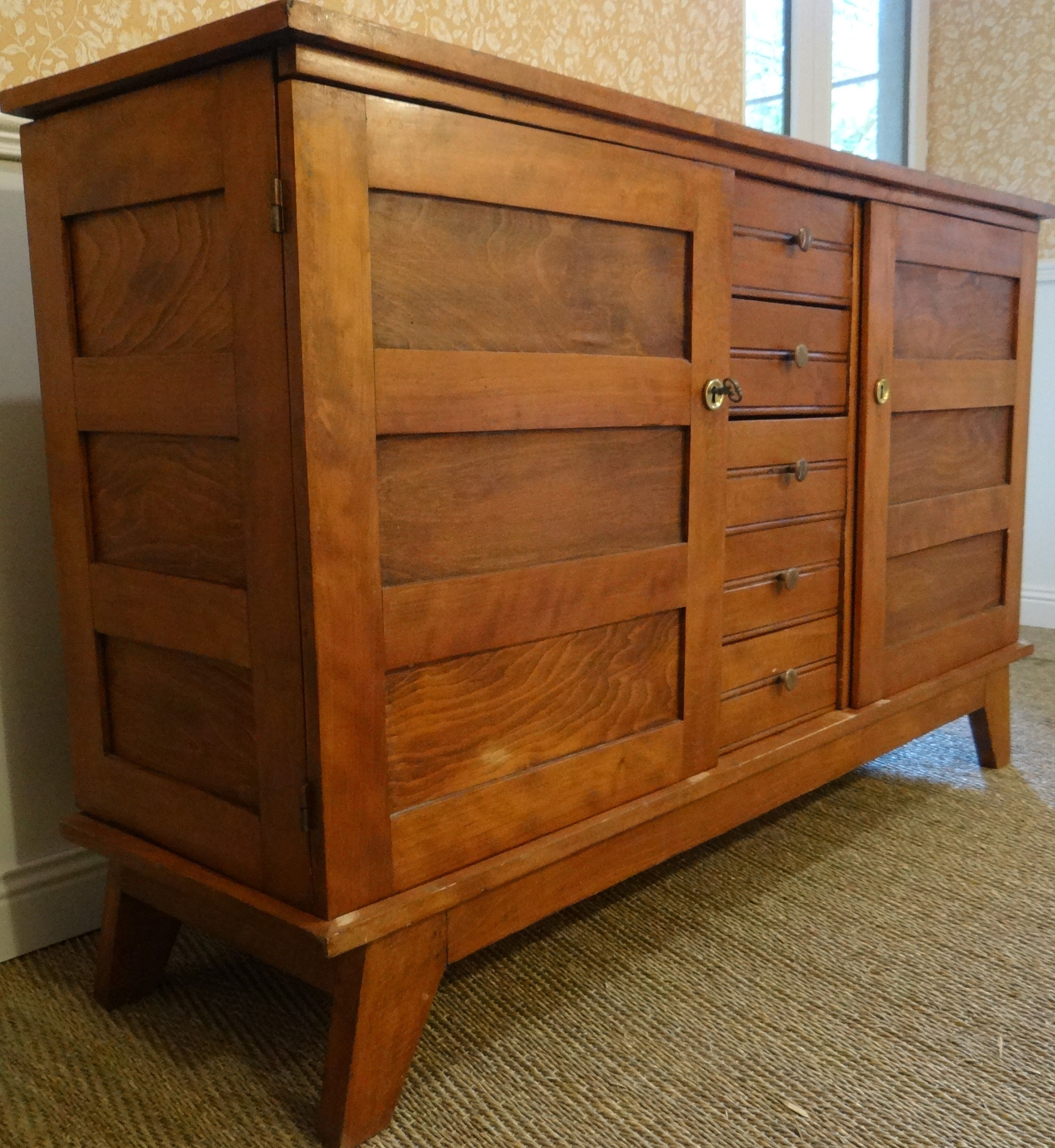 Bahut buffet des sinistrés by René Gabriel - 1950