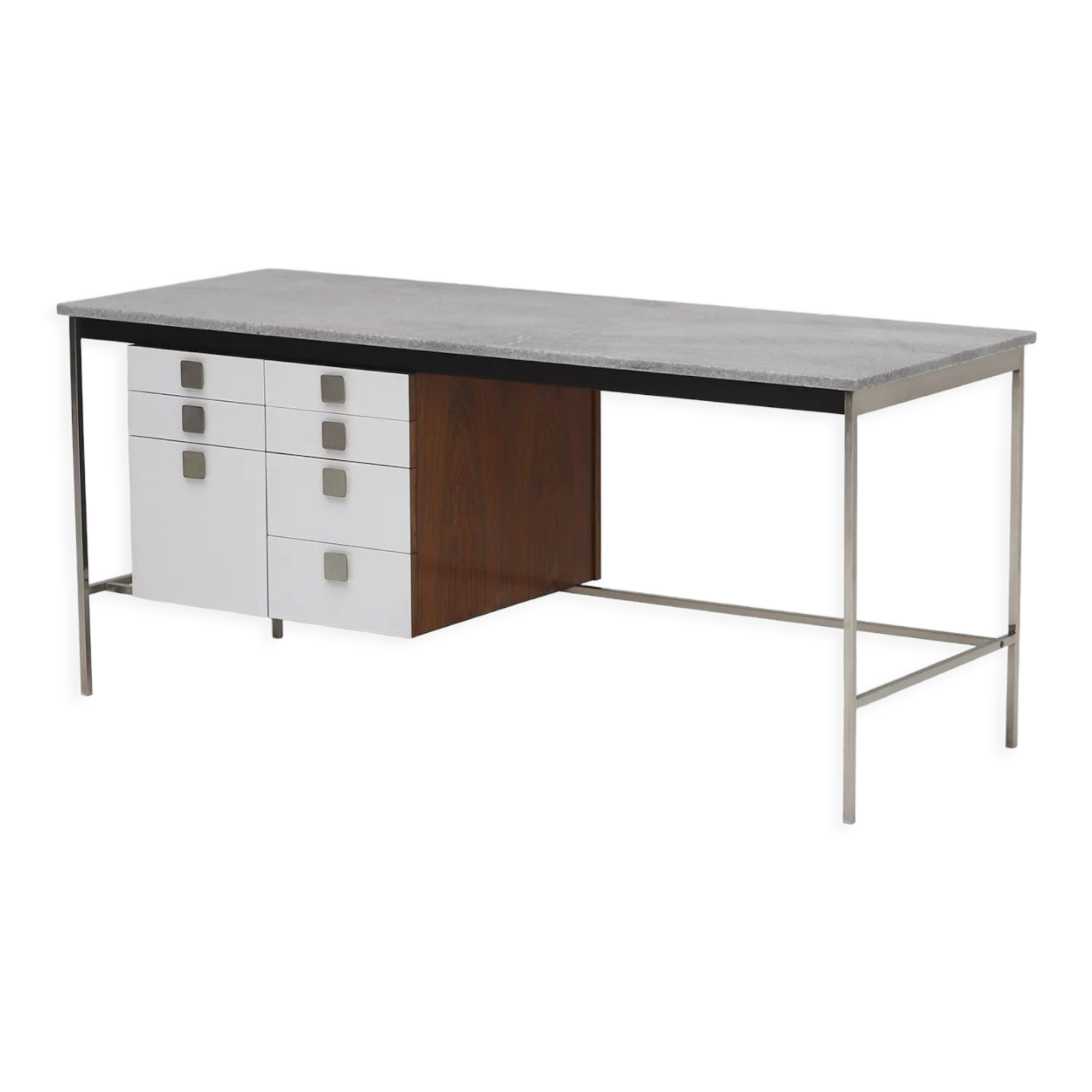 Desk designed by Alfred Hendrix for Belform 1960s.