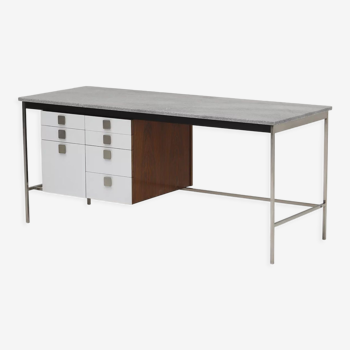 Desk designed by Alfred Hendrix for Belform 1960s.