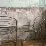 "Sabrina" chairs by Gastone Rinaldi