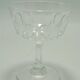 Set of 6 champagne glasses