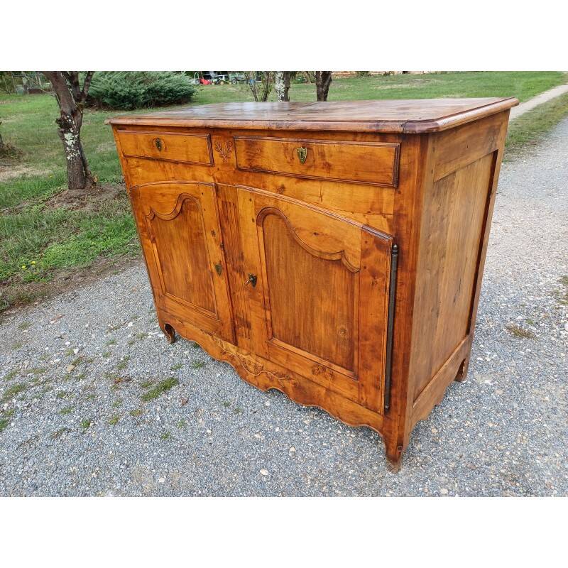 19th century walnut sideboard
