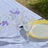 Hand embroidered tablecloth