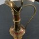 Brass pitcher vase