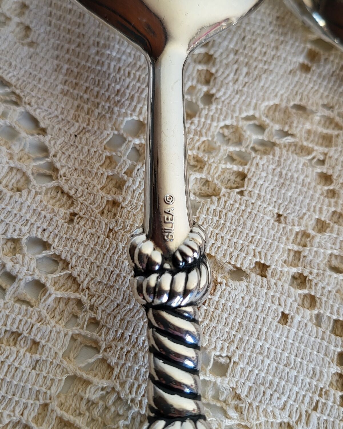 Silver-plated Salad Cutlery SILEA