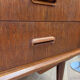 Commode avec coiffeuse intégrée