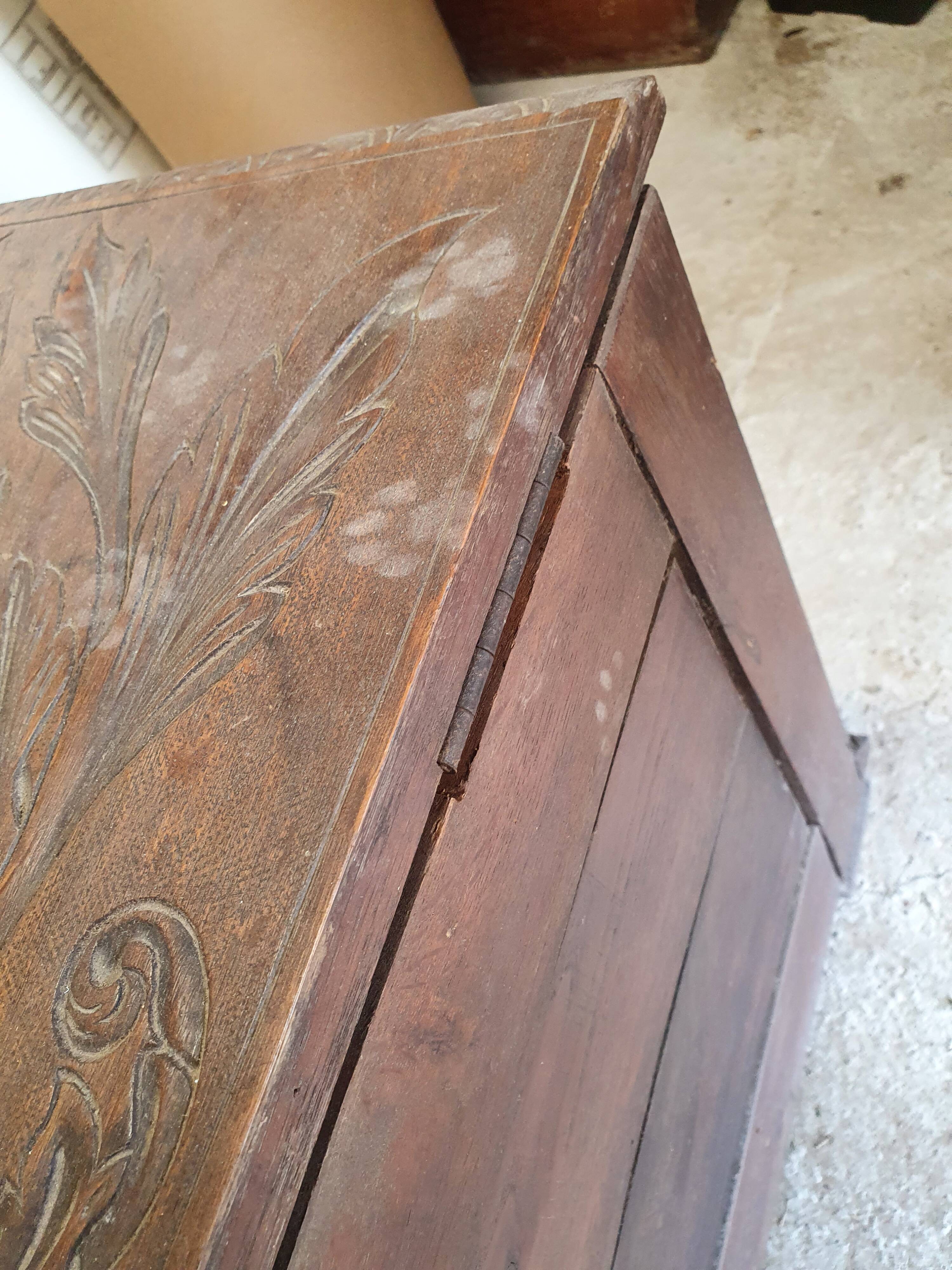 Old chest