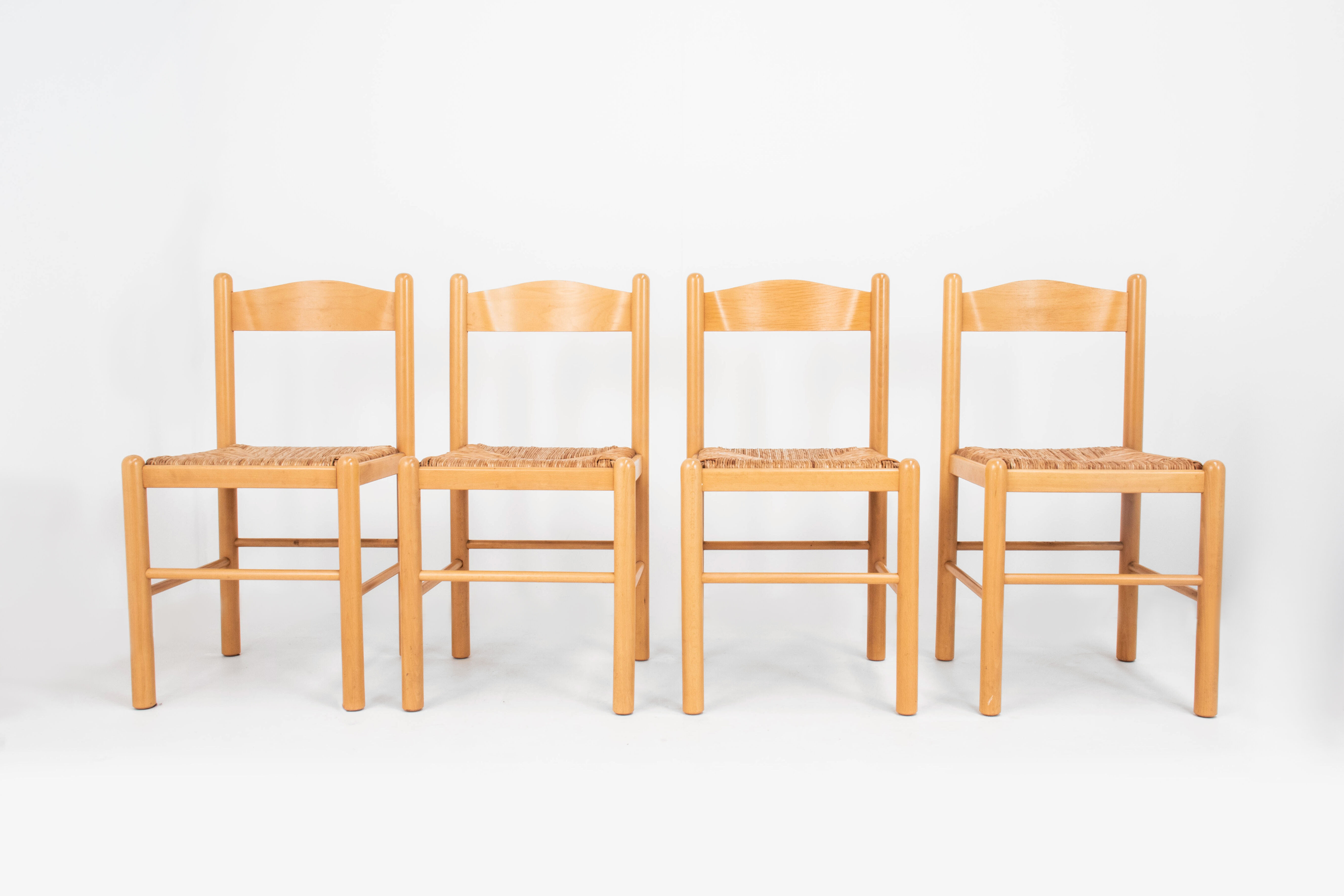 Ensemble de 4 chaises de salle à manger