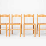 Ensemble de 4 chaises de salle à manger