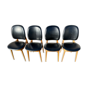 set de 4 chaises baumann
