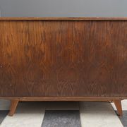 Jiri Jiroutek Yellow and White sideboard 1960s for Interier Praha