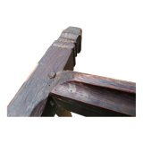 Chaises à bras Renaissance fin 16e debut 17eme siècle