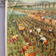 School Educational University Poster Original 1960's Poster Communist Campaign