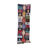 Carpet boucherouite 85x252cm