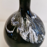 Art glass table lamp designed by Michael Bang, manufactured by Holmegaard in Denmark 1973-1976