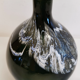 Art glass table lamp designed by Michael Bang, manufactured by Holmegaard in Denmark 1973-1976