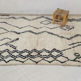 Tribal berber carpet 260 x 158 cm