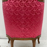 Louis XV style shepherdess armchair