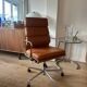 Eames EA 219 chair, Vitra edition, near mint condition