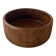 Vintage teak coupe salad bowl