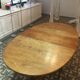 Folding table scandinavian