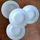 4 deep plates Gien