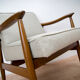 Armchairs GFM-87 by J.Kedziorek for Gościńskie