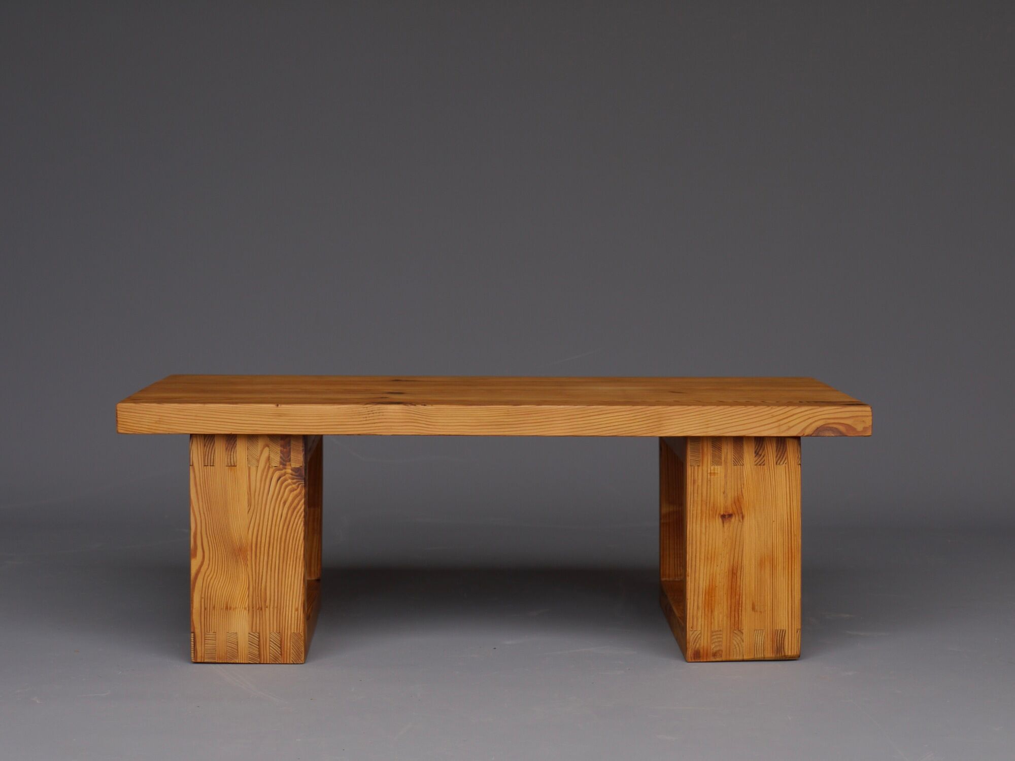 Coffee Table by Ate van Apeldoorn for Houtwerk Hattem. 1970s