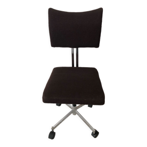 chaise de bureau vintage - tissu