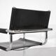 "S34" chairs by Mart Stam and Marcel Breuer for Fasem, Italy 1980s.