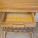 Rattan bedside table