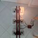 Vintage Scandinavian chandelier 50s 60s