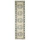 Vintage Turkish Oushak Handmade Wool Cotton Beige Runner 74x285