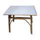 Rattan coffee table