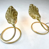 Pair of lamps to lay Bottega Gadda