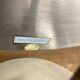 Space Age mirror, English 1960, adjustable, Durlston Design in nickel-plated steel.