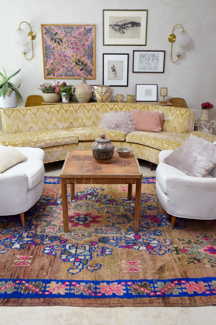 Beni mguild rug 200x297cm