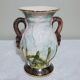 Vase en céramique signé Hubert Bequet