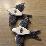 2 swallows