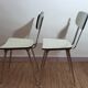 Lot de 2 chaises formica