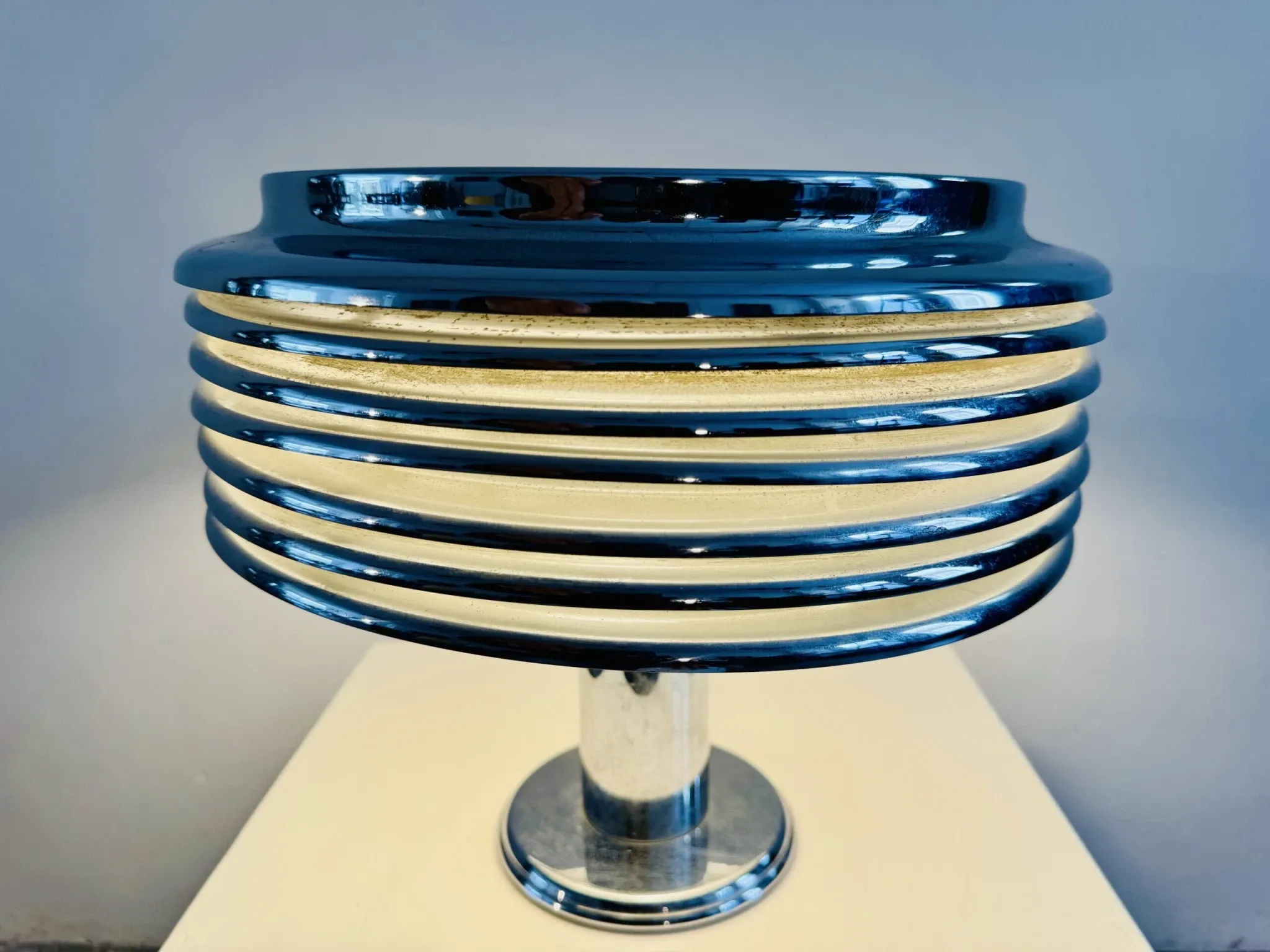 Saturno Table Lamp By Kazuo Motozawa For Staff Leuchten, Germany, 1970S