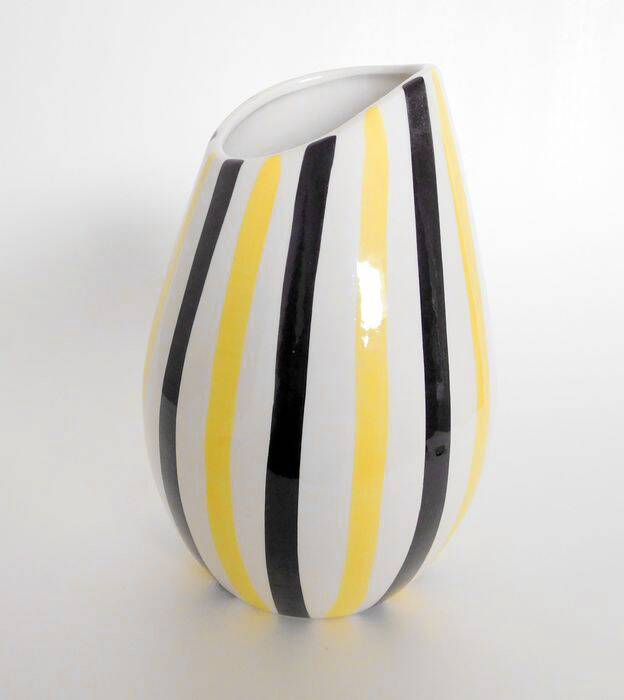 Pair of Vintage Vases • Jumbo • Gouda Holland • Earthenware • 1956