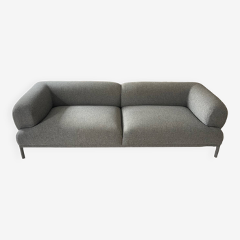 Hay design gray sofa