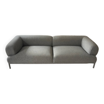 Hay design gray sofa