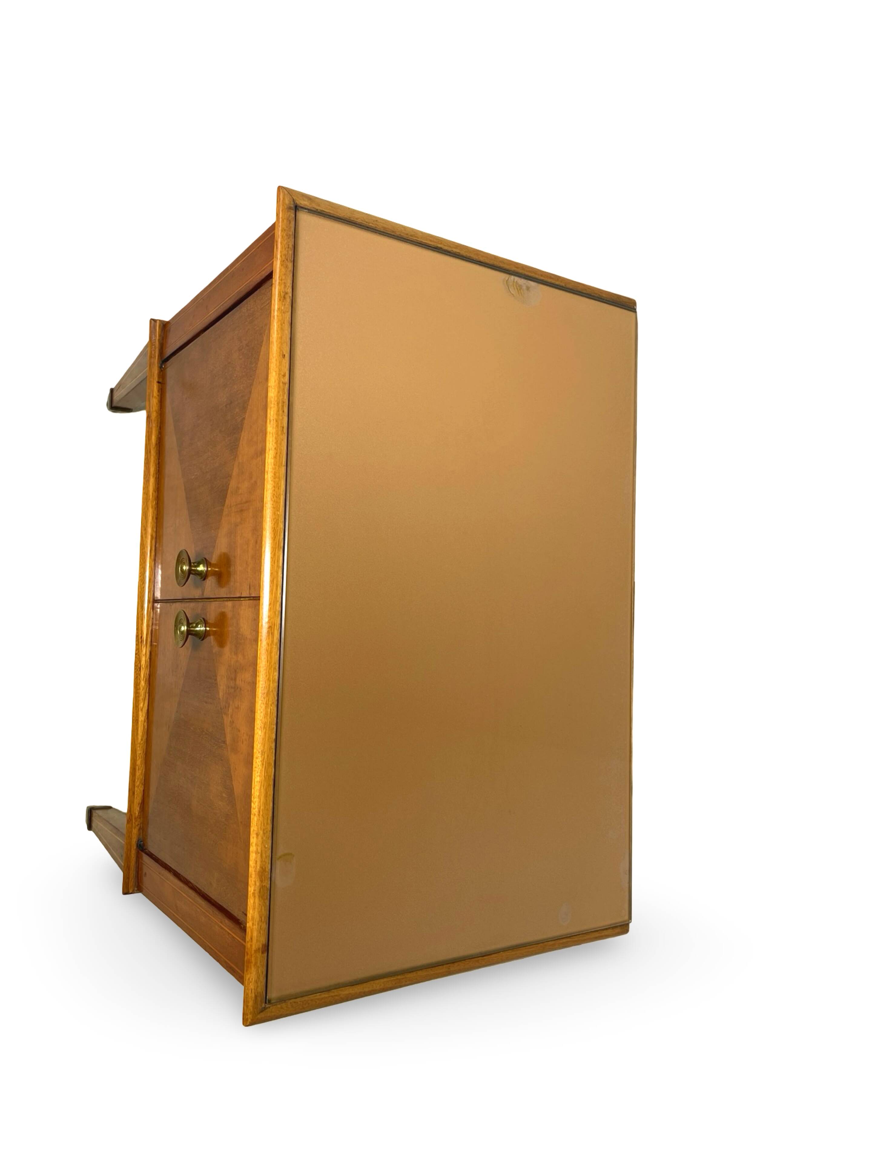 italian nightstands1950s