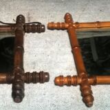 Pair of vintage mirrors