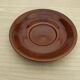 5 tasses bistrot et leurs soucoupes