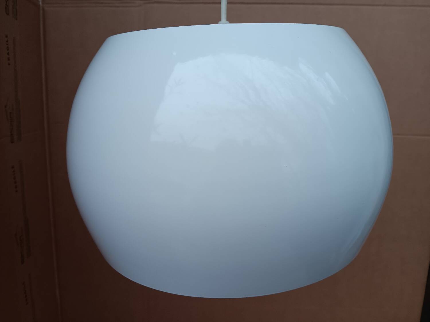 Space Age pendant lamp by Mathias