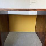 Bureau et sa chaise scandinave palissandre