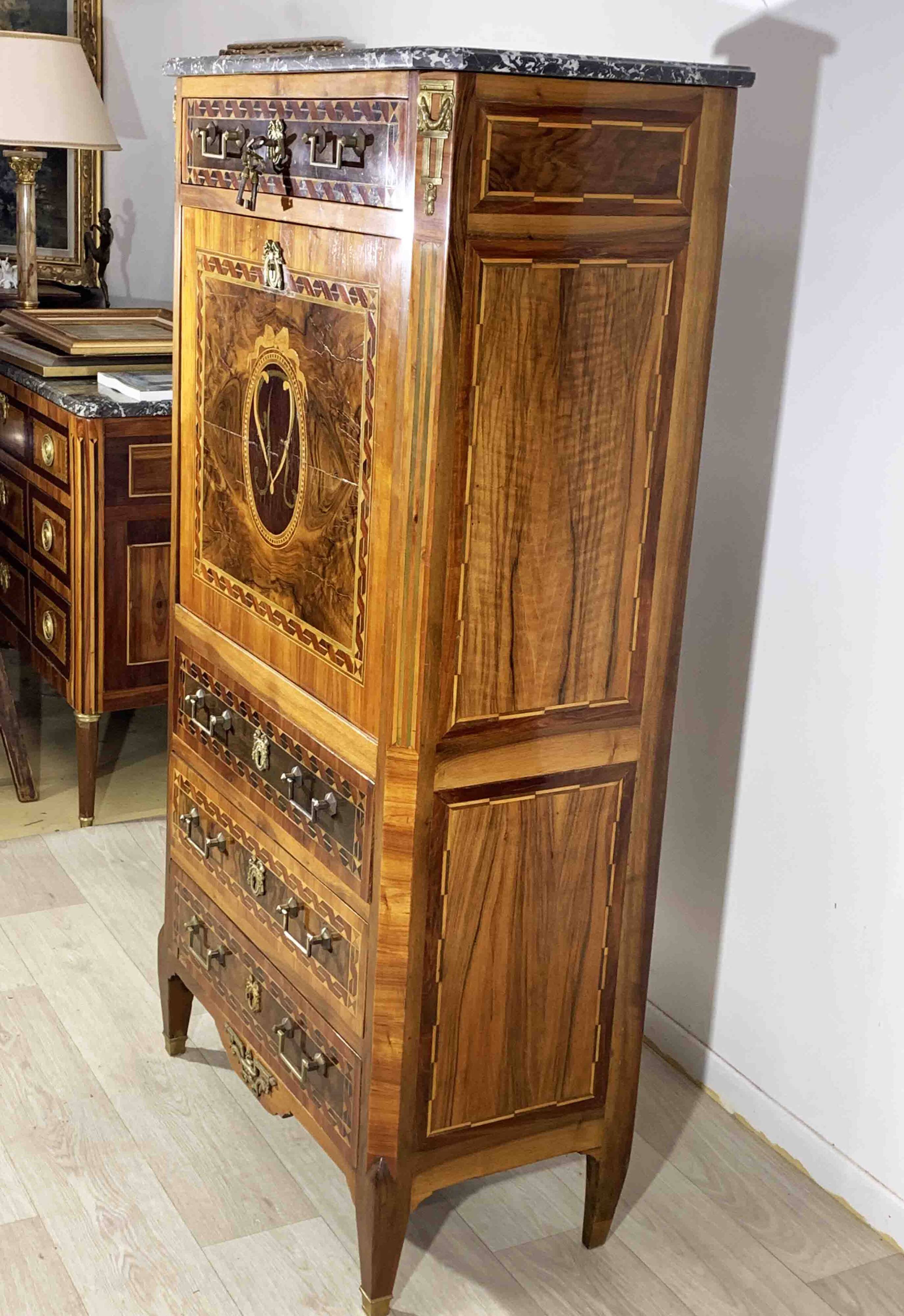 Secretary Transition with RV numbered medallion